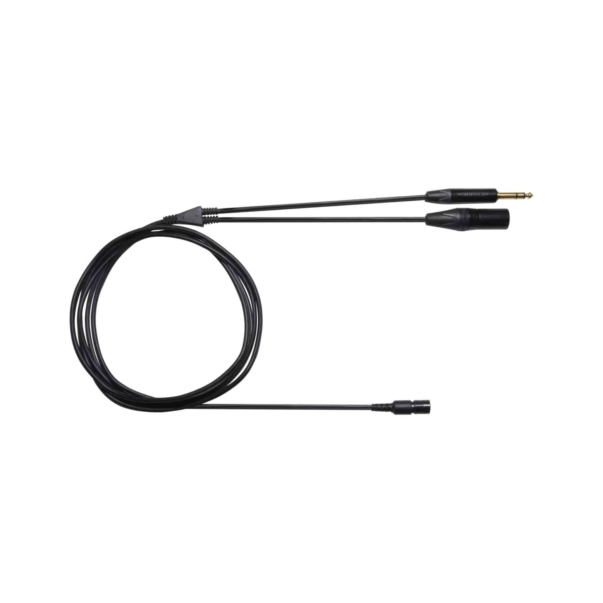 Shure 6.3mm Cable Assembly with Neutrik Connector for BRH440M, BRH441M and BRH50M