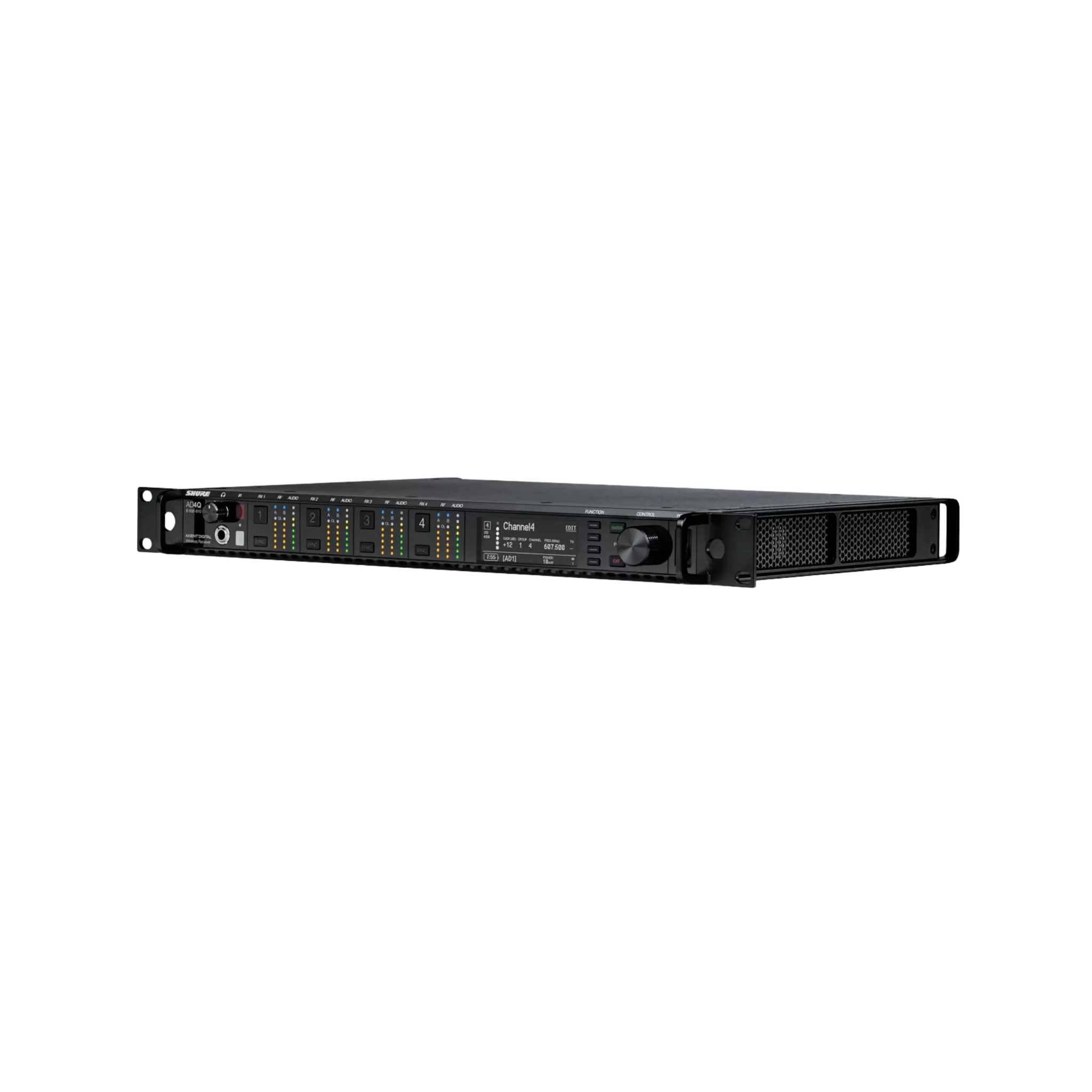 Shure AD Quad Receiver with no accessories (470-636MHz)