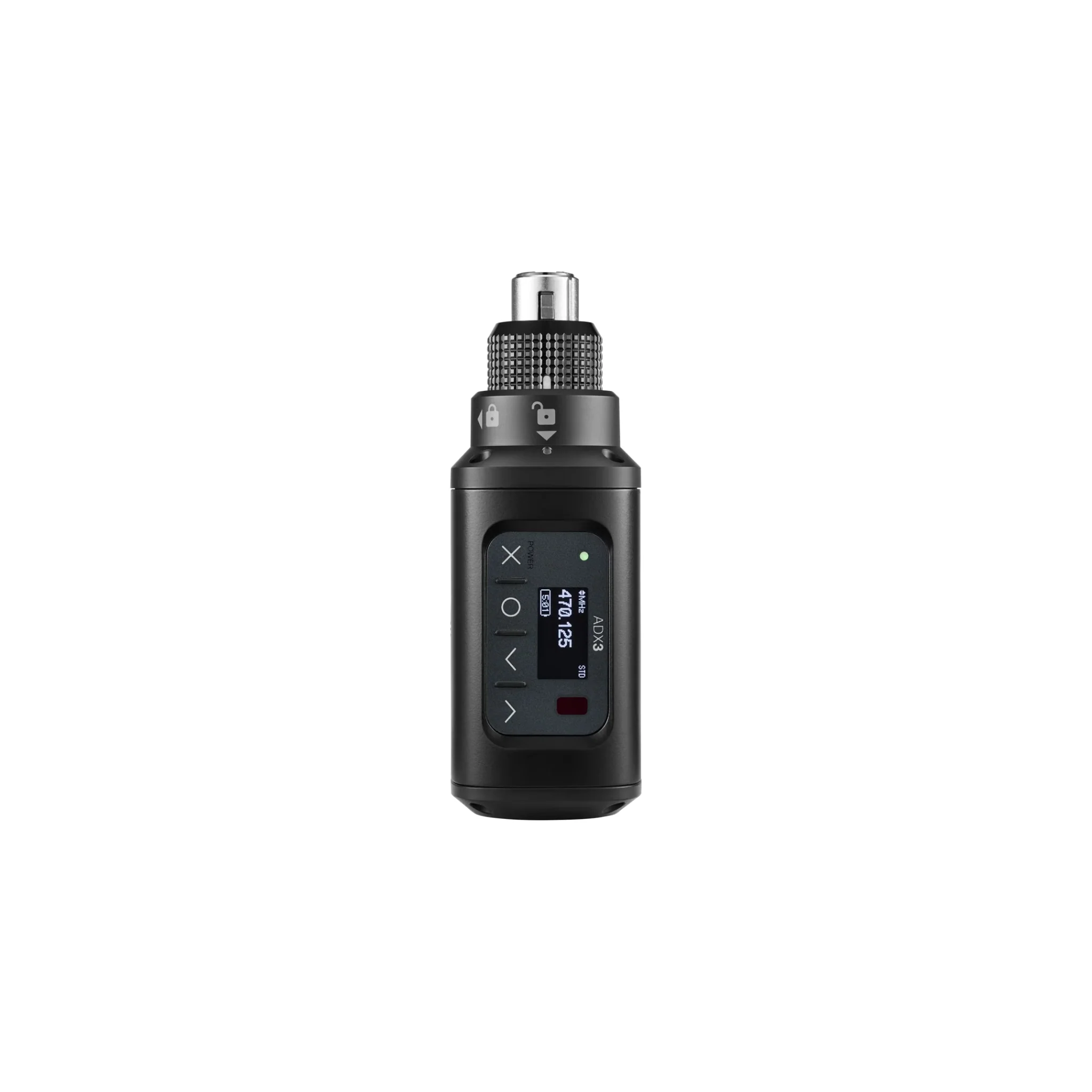 Shure ADX3 Plug-On Transmitter, 606-694 Mhz