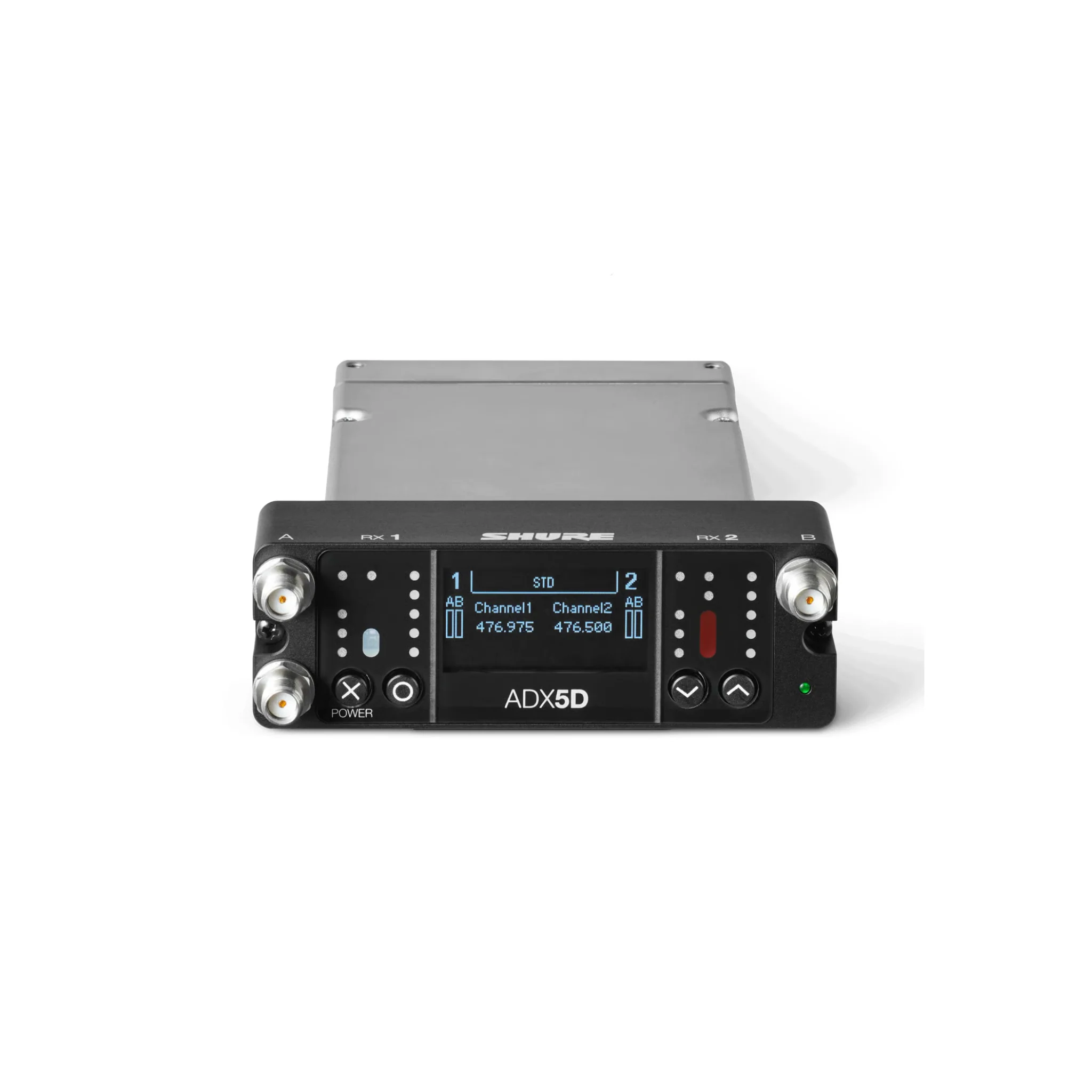 Shure ADX5D Portable Receiver, 606-810MHz