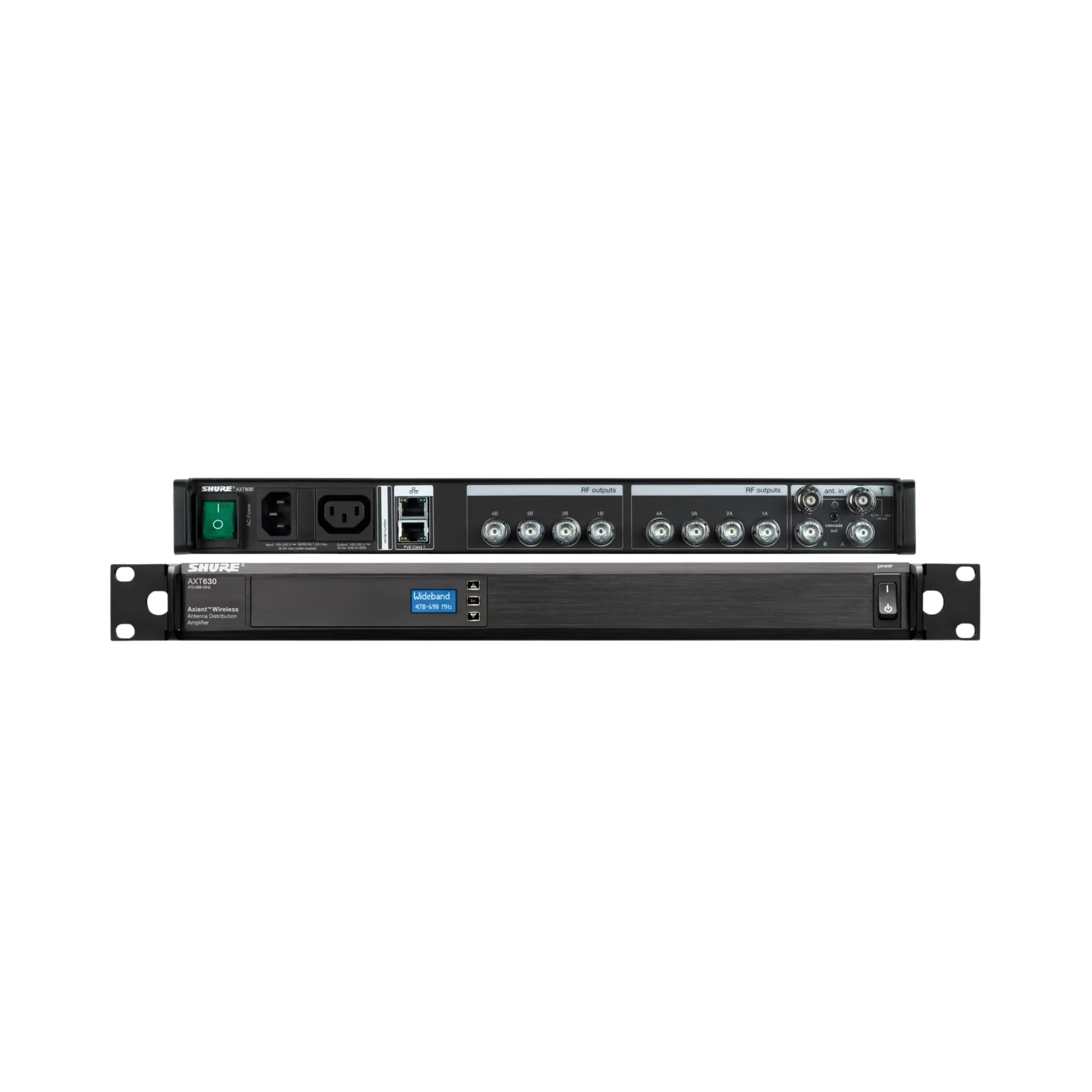 Shure AXT630 Axient antenna distro (470-698 Mhz)