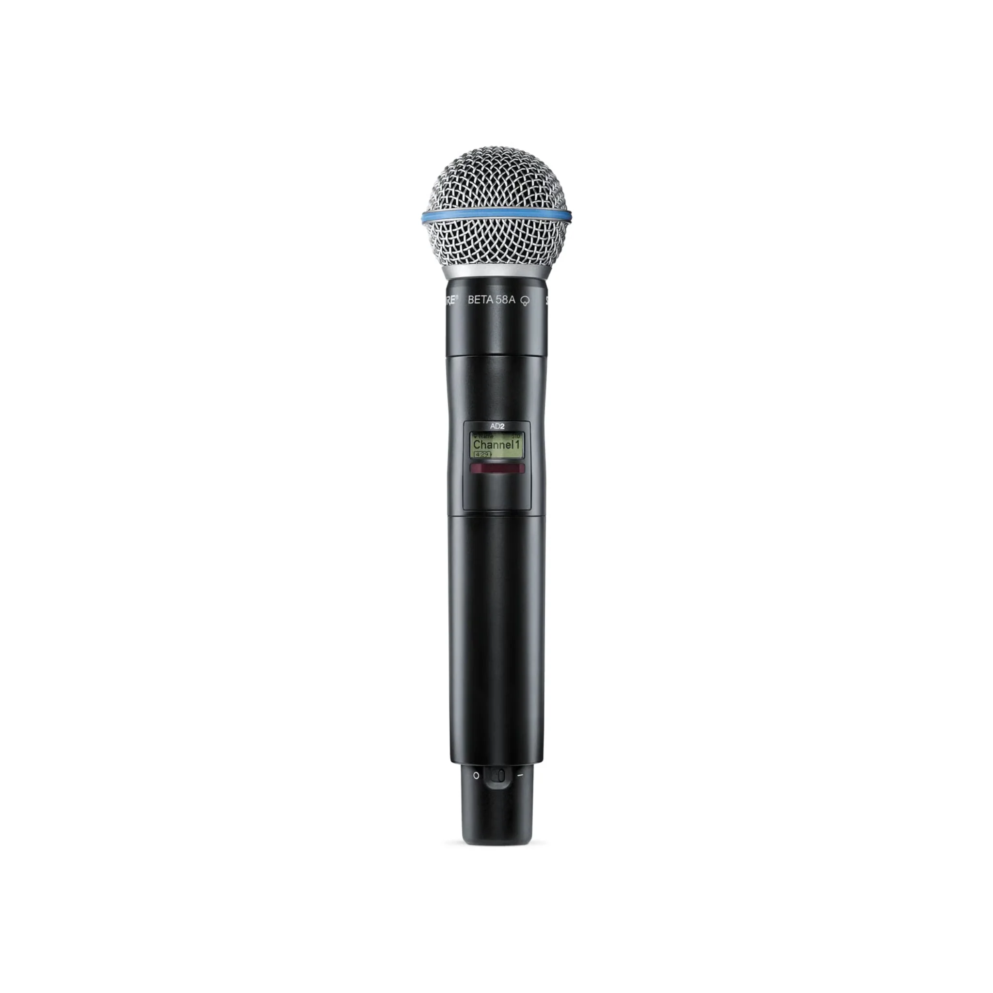 Shure Axient AD2/B58 Handheld Transmitter with BETA58 Capsule (960-1000 MHz)