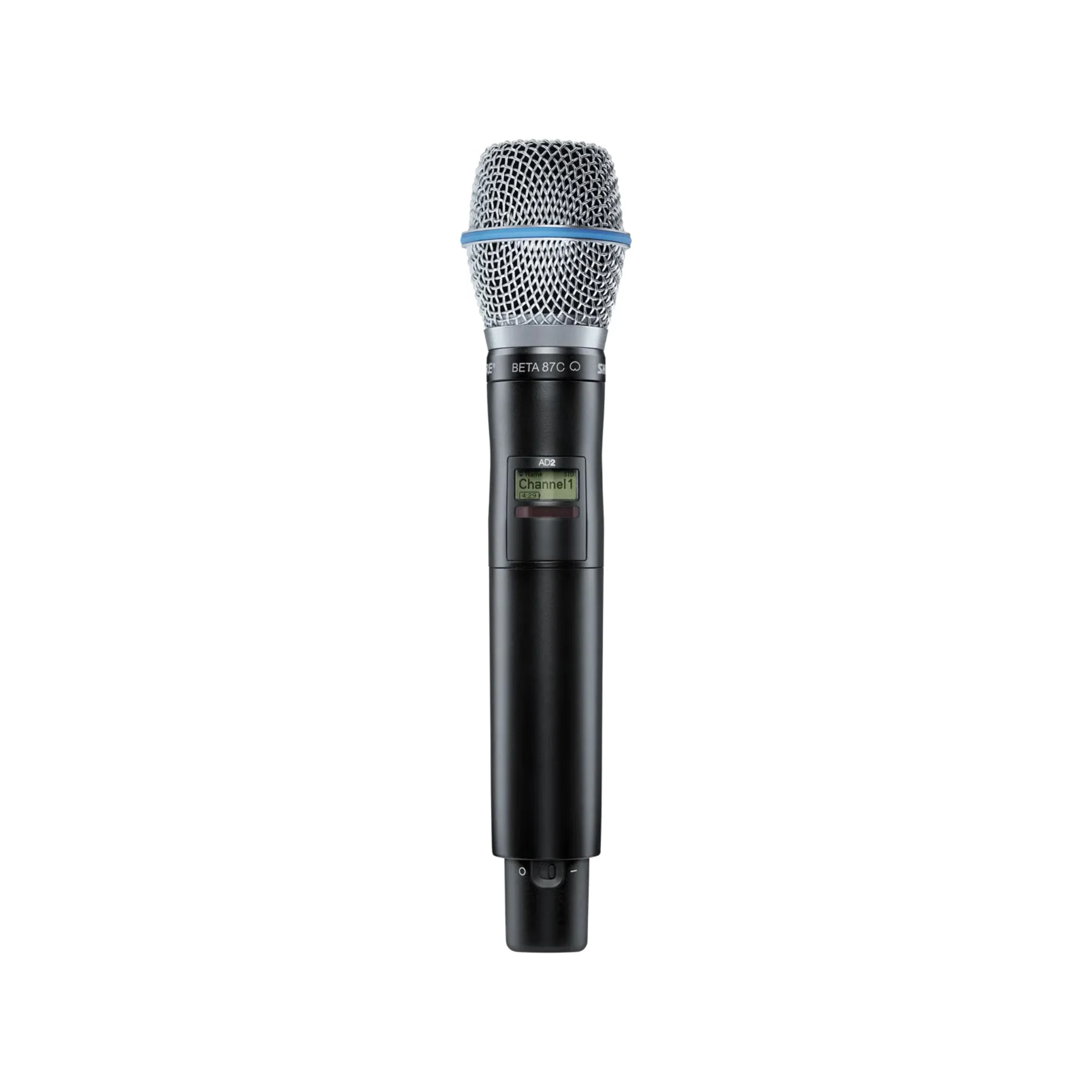 Shure Axient AD2/B87C Handheld Transmitter with BETA87C Capsule (470-636 MHz)