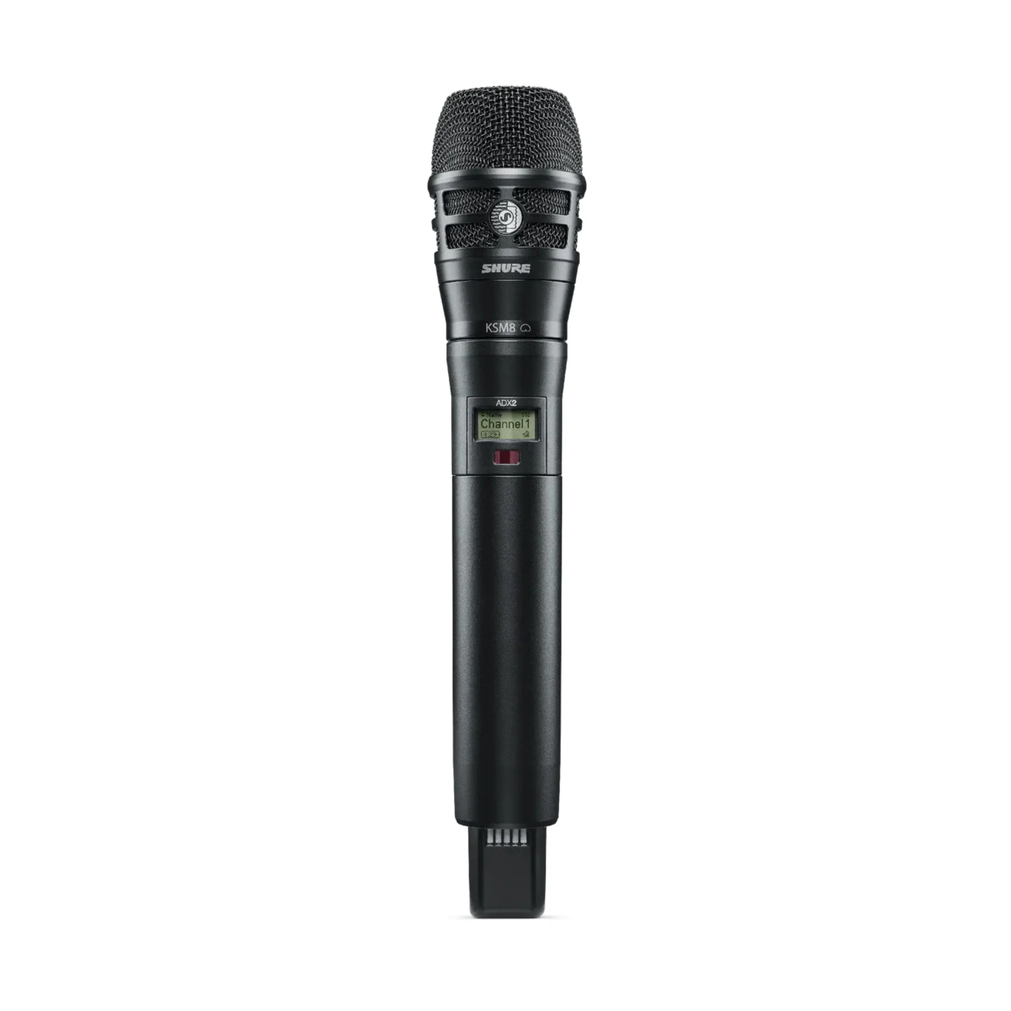 Shure Axient Digital handheld transmitter with KSM8 capsule (470-636 MHz) (nickel)