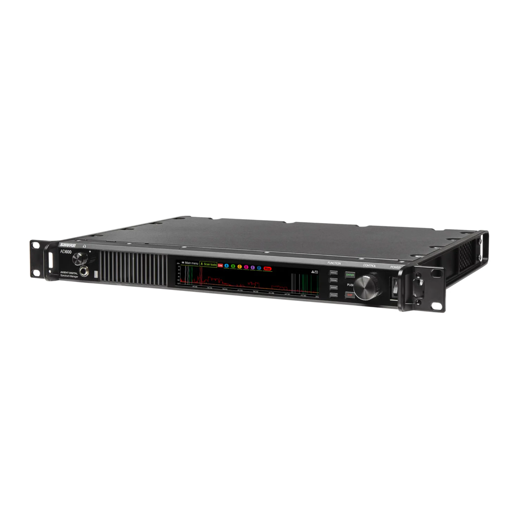 Shure Axient Digital spectrum manager (174MHz - 2.0GHz)
