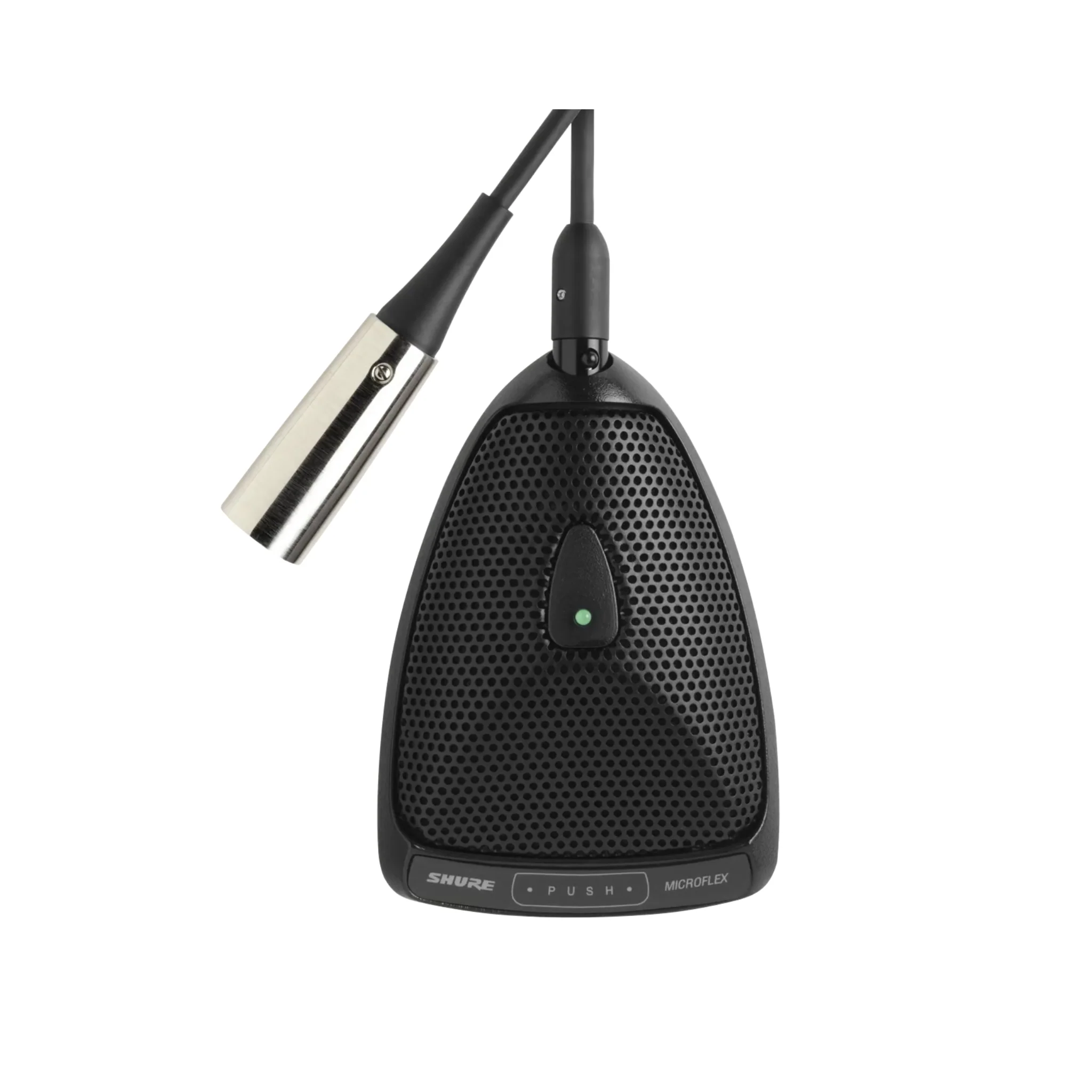 Shure boundary microphone, omni, phantom, XLR