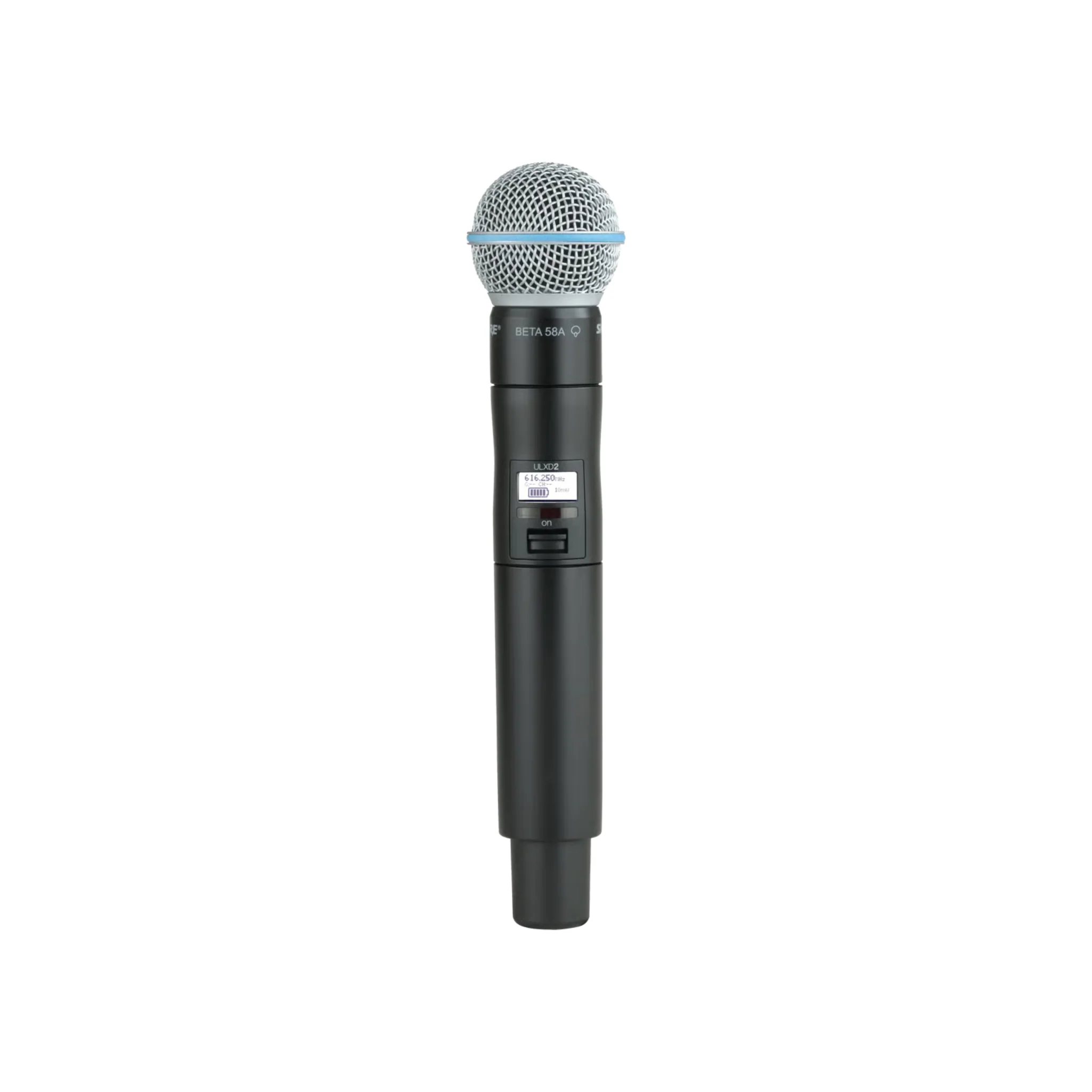 Shure ULXD2/B58 Digital Handheld Transmitter with Beta 58A Capsule (606-670MHz)