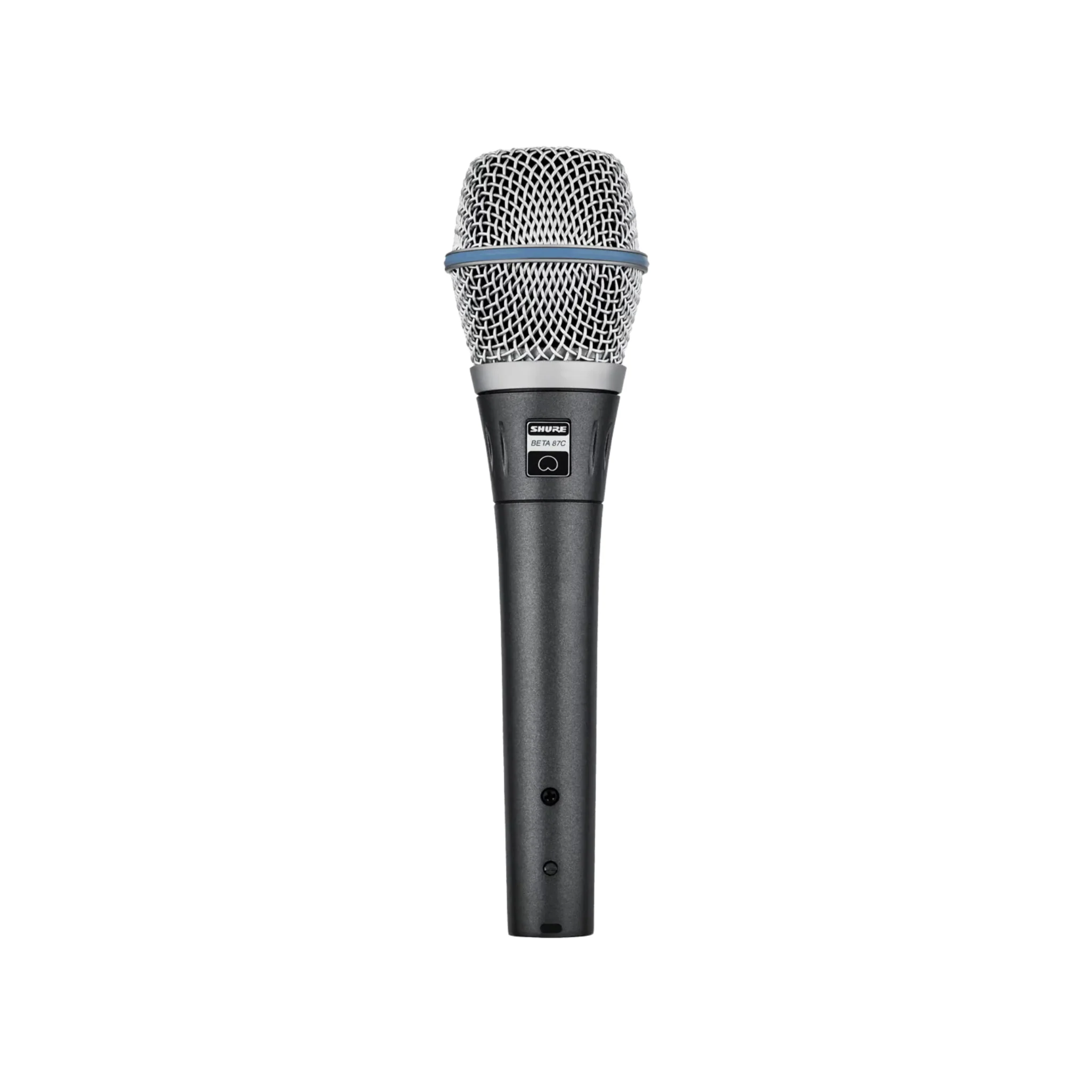 Shure BETA 87C handheld condenser cardioid microphone