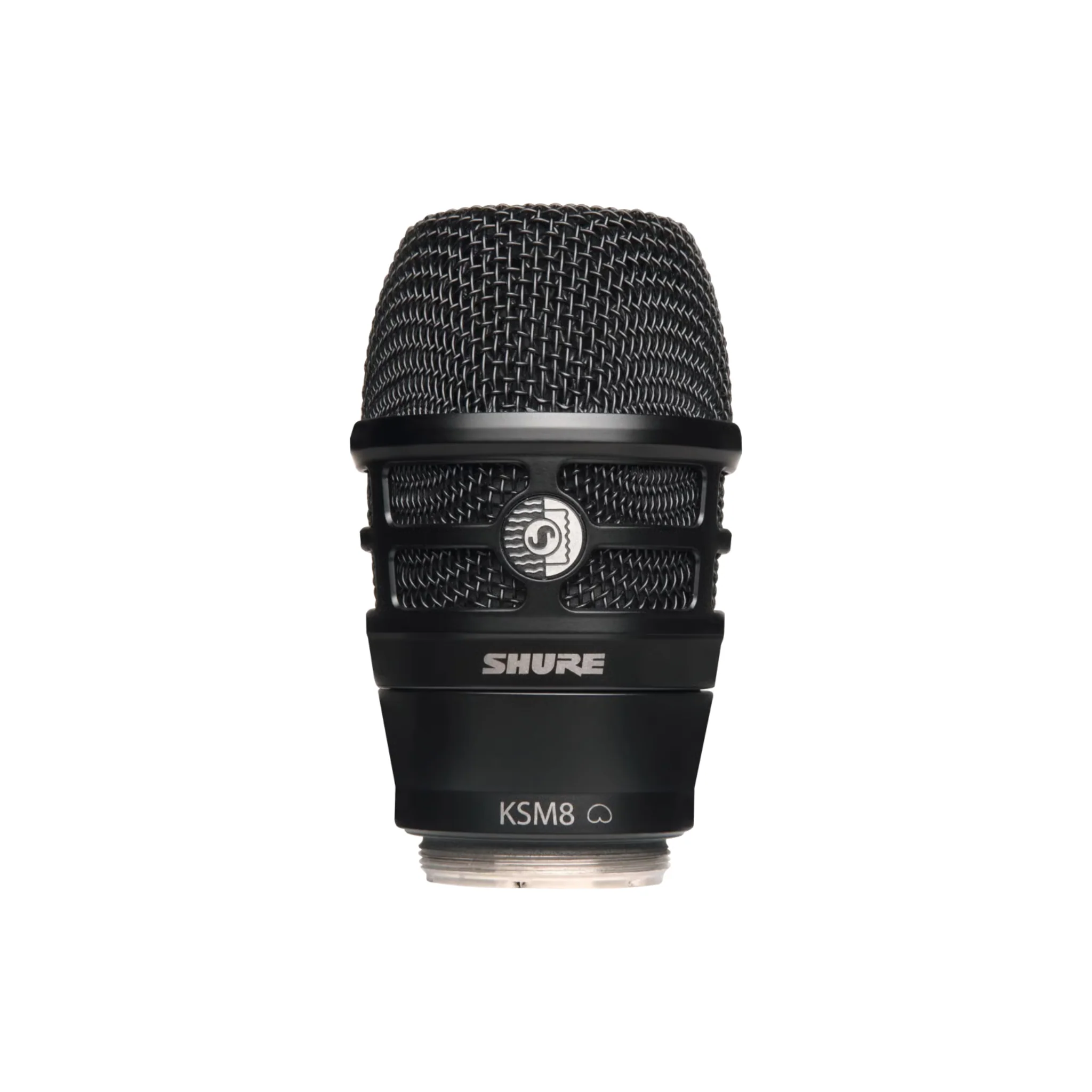 Shure KSM8 Wireless Capsule for Black Shure Transmitters