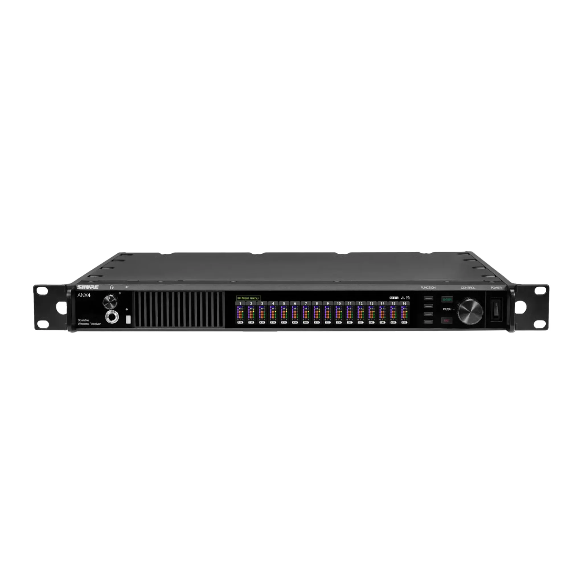 Shure scalable wireless receiver, AC power option
