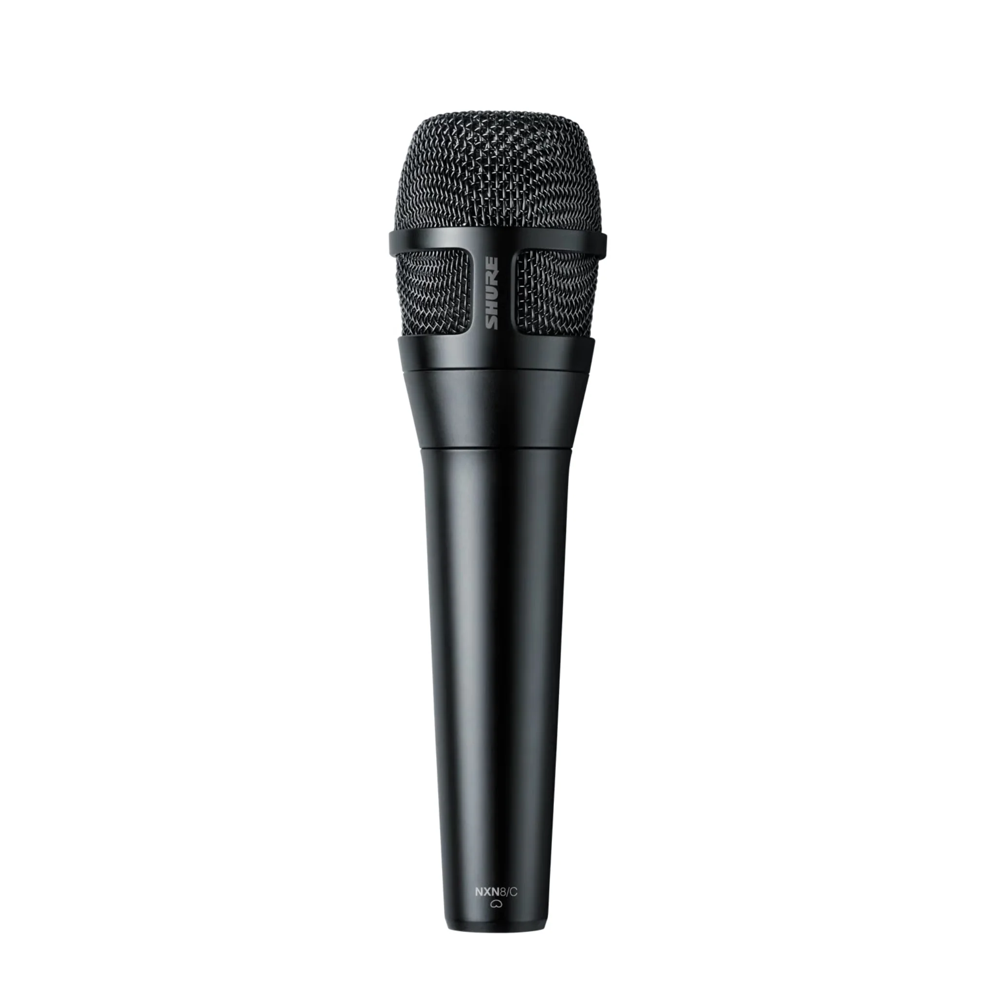 Shure Nexadyne Cardioid Vocal Microphone including mic clip & protective case, Black