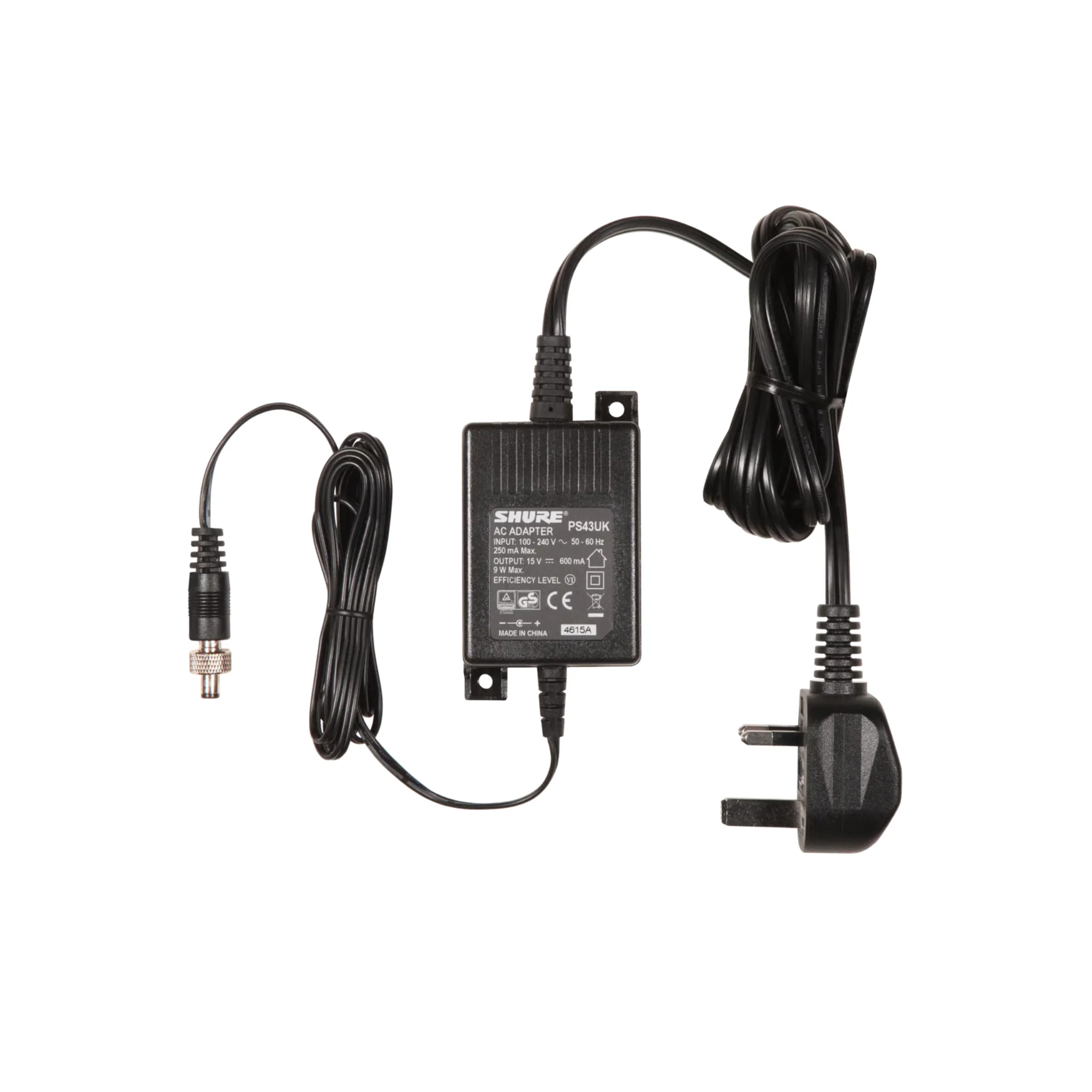Shure power supply, Energy Eff. Switching (Replaces PS41UK)