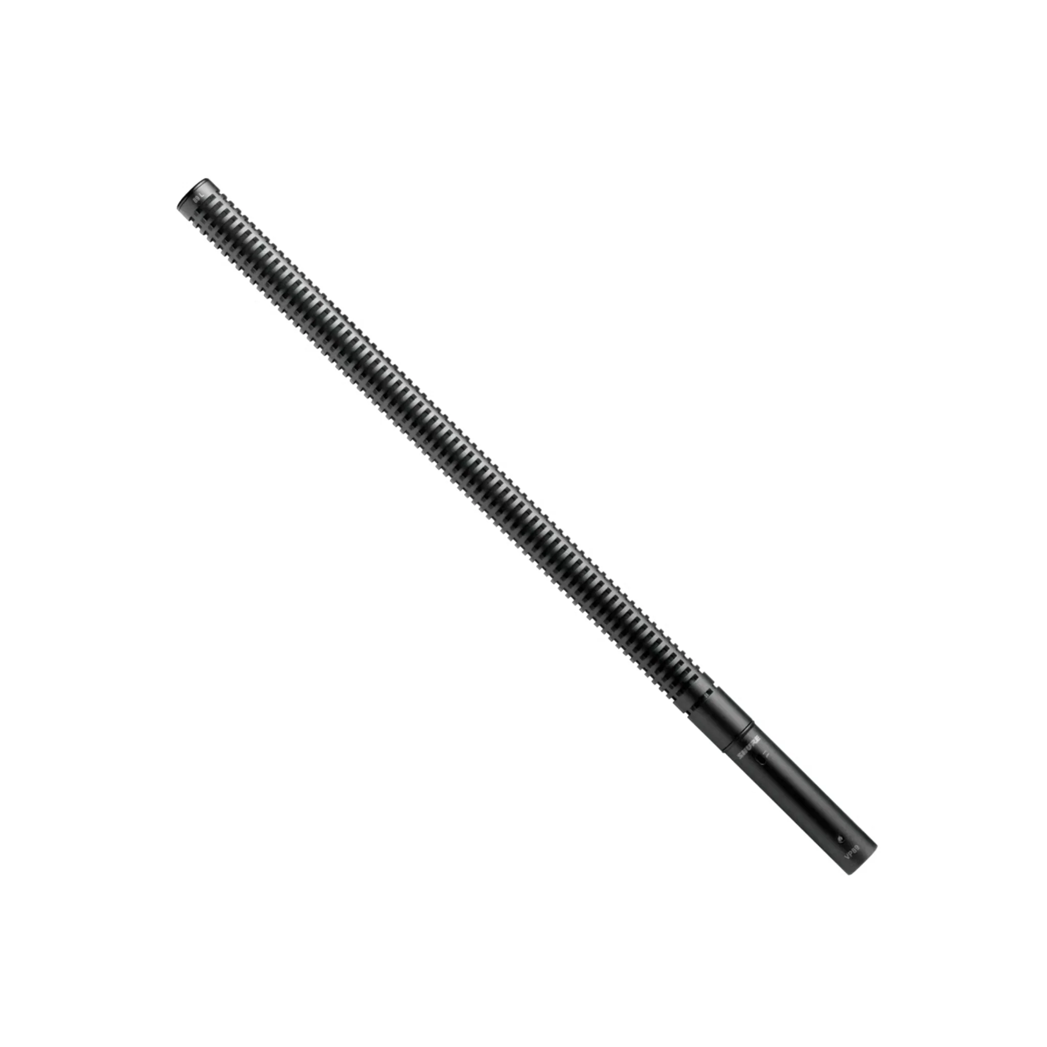 Shure VP89L Premium Modular Shotgun Microphone, long