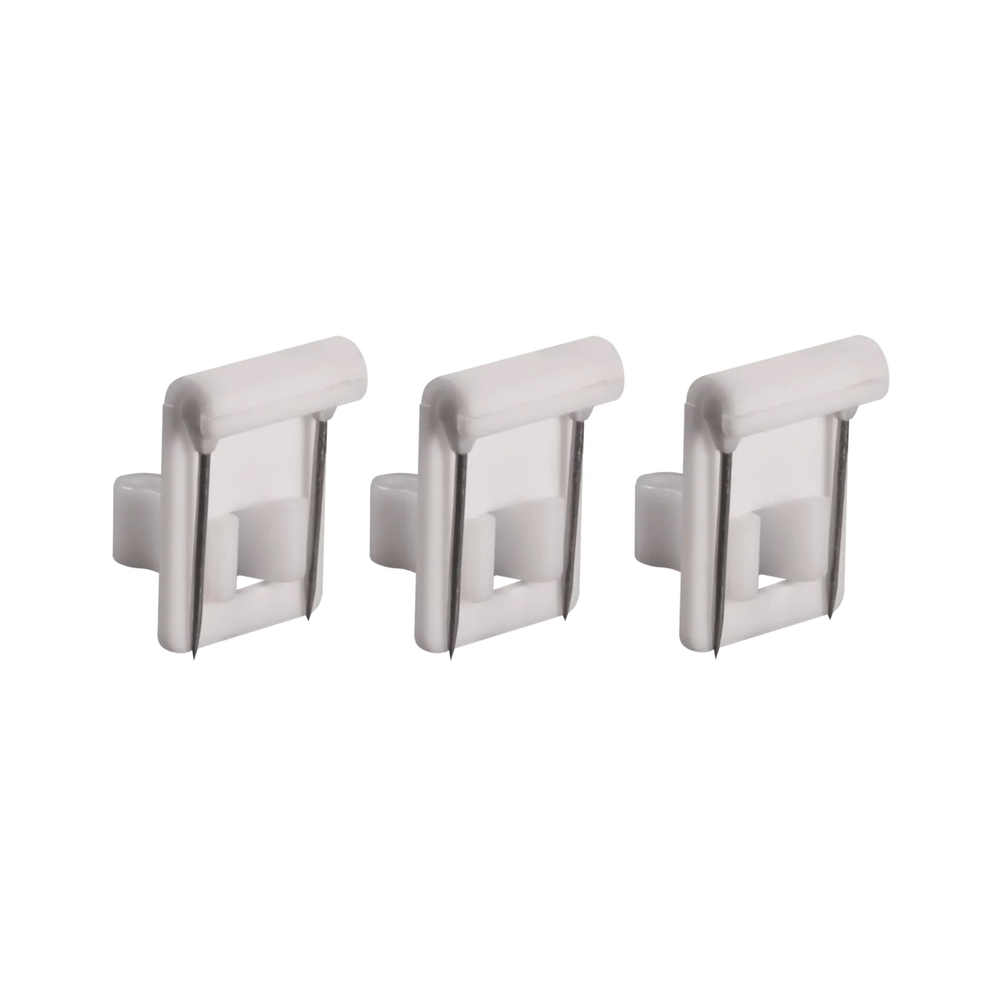 Shure TwinPlex Vampire Sticky Mount without adhesive, 3 pieces (White)