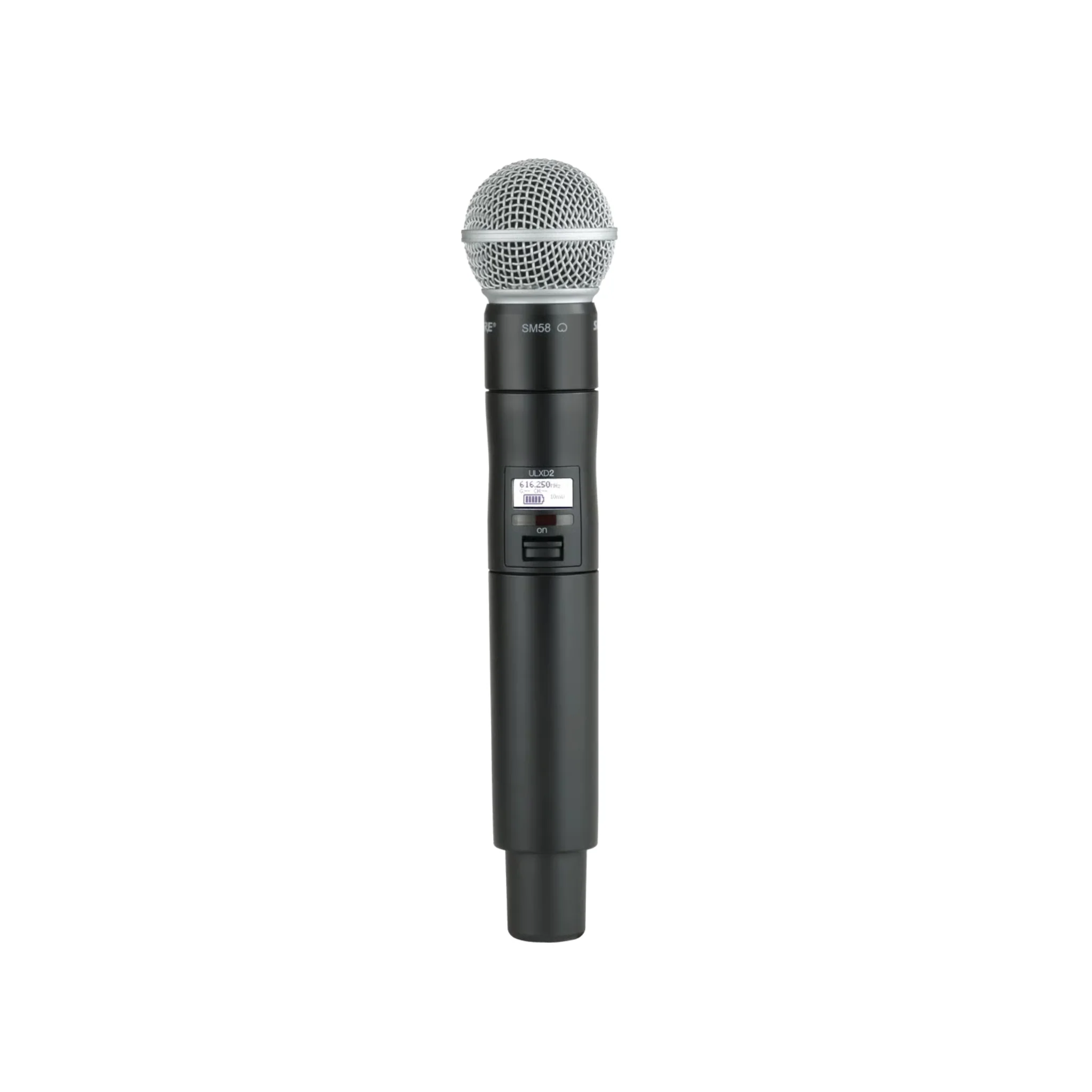 Shure ULXD2/SM58 Digital Handheld Transmitter with SM58 Capsule (1785-1805MHz)