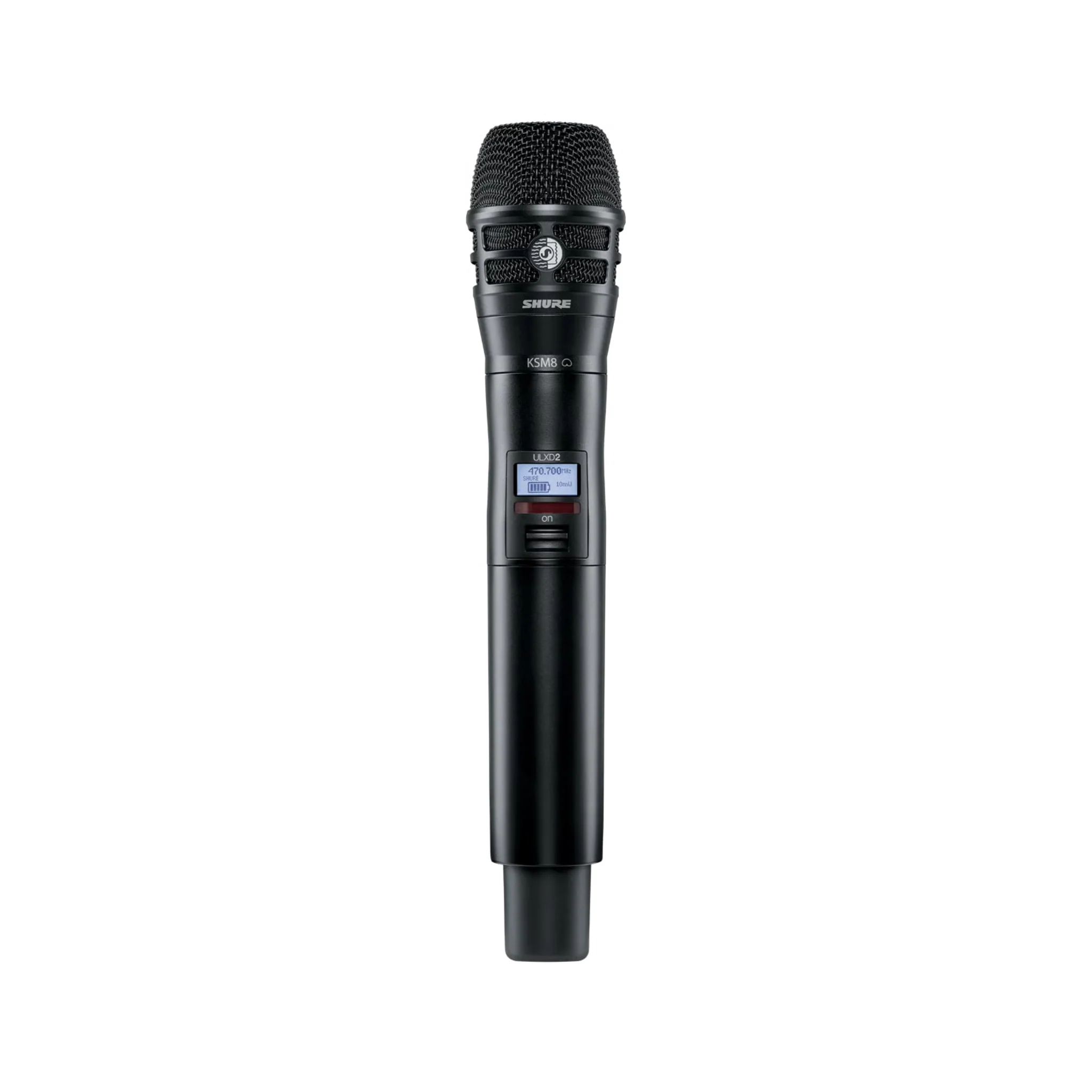 Shure ULXD2/K8 Digital Handheld Transmitter with KSM8 Capsule, black (1785-1805MHz)