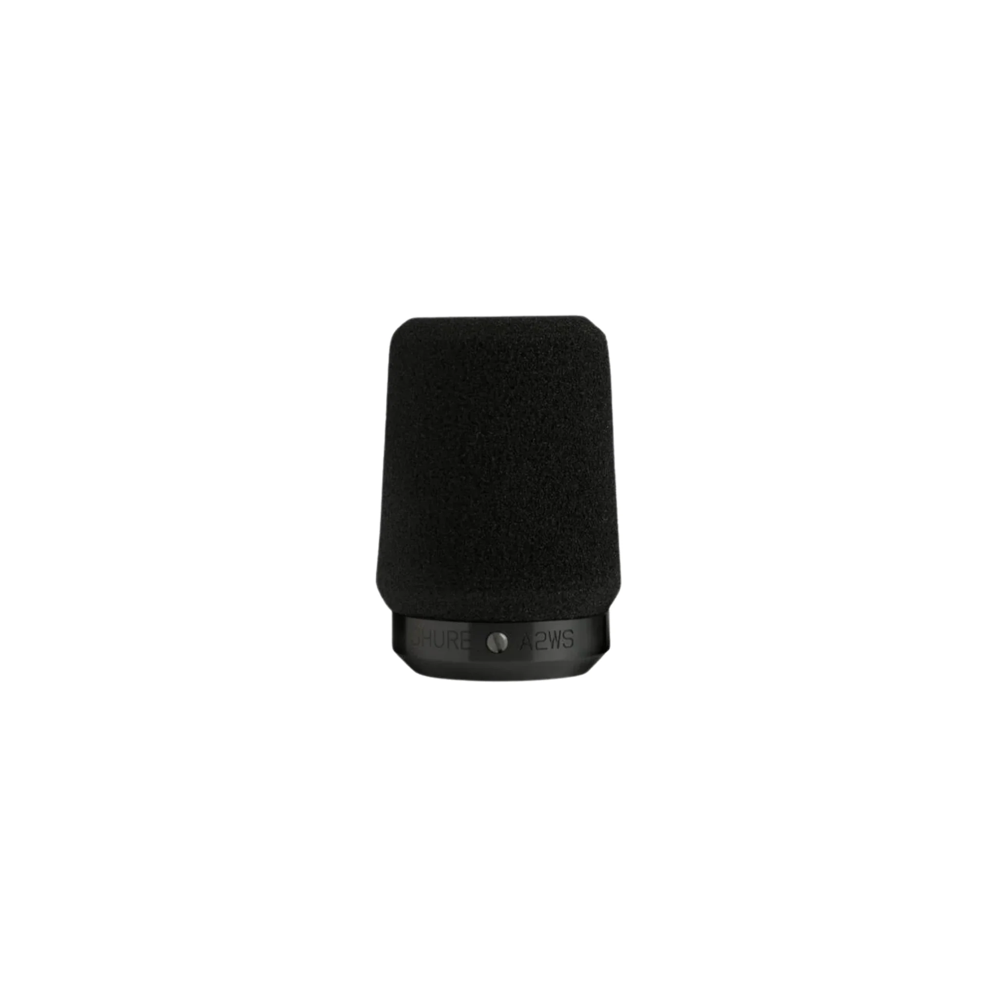 Shure A2WS Locking Microphone Windscreen for SM57, black