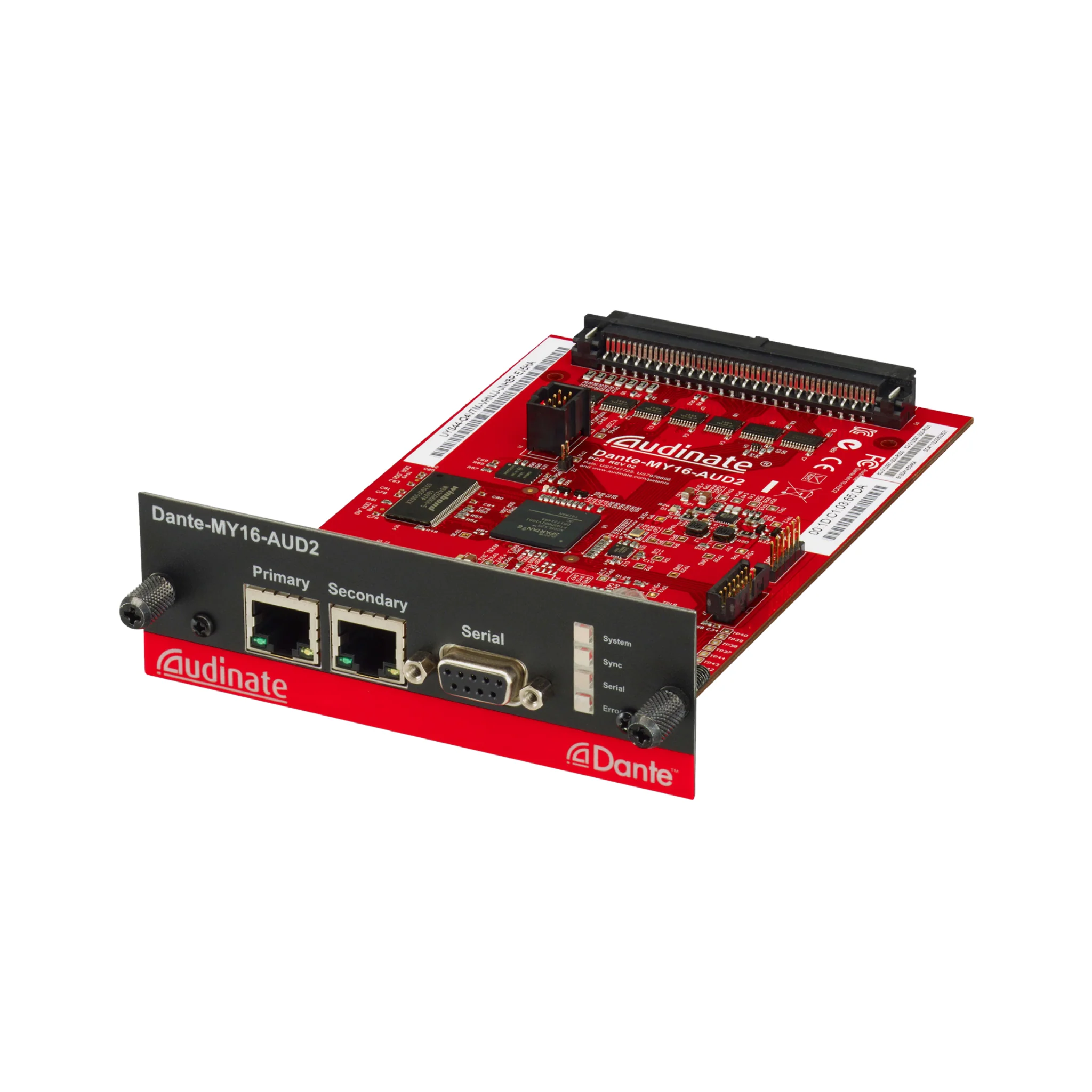 Yamaha DANTEMY16AUD2 16-CH Digital In/Out Dante Interface Card